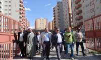تاکید معاون فنی و مهندسی سازمان ملی زمین و مسکن بر روند اجرا و تحویل واحدهای مسکونی
